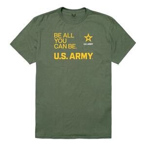 U.S. Army Graphic T-Shirt in Olive, Size L​​